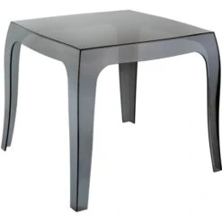 CLP Design-Kunststofftisch QUEEN I Pflegeleichter Quadratischer Beistelltisch I Wetterbeständiger Outdoor-Tisch -Entspannender Garten 8600246500 10198701 prod 004