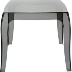 CLP Design-Kunststofftisch QUEEN I Pflegeleichter Quadratischer Beistelltisch I Wetterbeständiger Outdoor-Tisch -Entspannender Garten 8600246500 10198701 prod 005