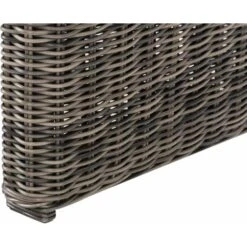 CLP Polyrattan-Tisch FONTANA Mit Einer Tischplatte Aus Glas I Wetterbeständiger Pflegeleichter Tisch -Entspannender Garten 8600246500 11252046 prod 003