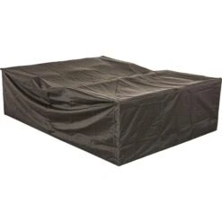 CLP Abdeckhaube Für Gartenmöbel Lounge-Set I Wasserdicht I UV-Beständig I 220 X 175 X 67 CM