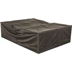 CLP Abdeckhaube Für Gartenmöbel Lounge-Set I Wasserdicht I UV-Beständig I 220 X 175 X 67 CM -Entspannender Garten 8600246500 11412601 prod 005