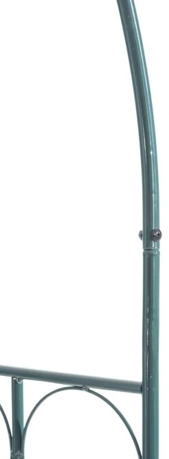 CLP 40er Rosenbogen I Geschwungener Eisen-Rosenbogen I Torbogen Aus Metall Mit Stilvollen Verzierungen I Rankhilfe Zum Stecken -Entspannender Garten 8600246500 1313234 prod 005