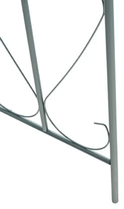 CLP 40er Rosenbogen I Geschwungener Eisen-Rosenbogen I Torbogen Aus Metall Mit Stilvollen Verzierungen I Rankhilfe Zum Stecken -Entspannender Garten 8600246500 1313234 prod 006