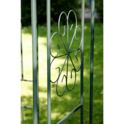 CLP Rosenpavillon Aus Eisen Mit Stilvollen Verzierungen | Rankpavillion Aus Pulverbeschichtetem Eisen | Gartendekoration Im Jugendsstil -Entspannender Garten 8600246500 1313534 prod 003