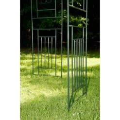 CLP Rosenpavillon Aus Eisen Mit Stilvollen Verzierungen | Rankpavillion Aus Pulverbeschichtetem Eisen | Gartendekoration Im Jugendsstil -Entspannender Garten 8600246500 1313534 prod 004