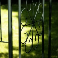 CLP Rosenpavillon Aus Eisen Mit Stilvollen Verzierungen | Rankpavillion Aus Pulverbeschichtetem Eisen | Gartendekoration Im Jugendsstil -Entspannender Garten 8600246500 1313534 prod 006