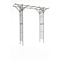 CLP Rosenbogen Milano | Rankhilfe Aus Eisen | Romantischer Rankenbogen Mit Pergoladach