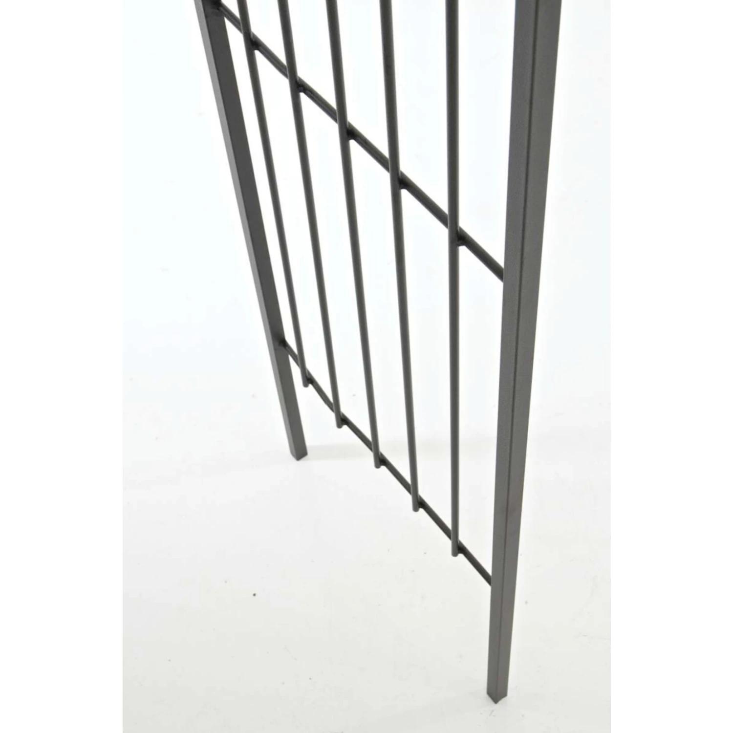 CLP Rosenbogen Milano | Rankhilfe Aus Eisen | Romantischer Rankenbogen Mit Pergoladach 3 CLP Rosenbogen Milano | Rankhilfe Aus Eisen | Romantischer Rankenbogen Mit Pergoladach – Bild 3