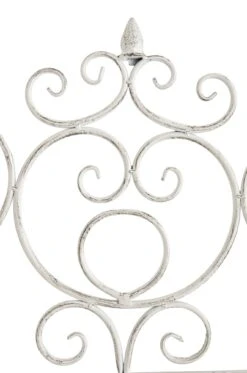 CLP Eisen-Rankgitter Paula Im Rustikalen Landhausstil | Rankzaun Mit Stilvollen Verzierungen | In Verschiedenen Farben Erhältlich -Entspannender Garten 8600246500 1322831 prod 004