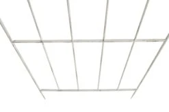 CLP Eisen-Rankgitter Paula Im Rustikalen Landhausstil | Rankzaun Mit Stilvollen Verzierungen | In Verschiedenen Farben Erhältlich -Entspannender Garten 8600246500 1322831 prod 005