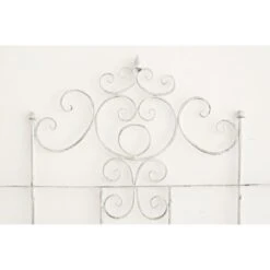 CLP Eisen-Rankgitter Paula Im Rustikalen Landhausstil | Rankzaun Mit Stilvollen Verzierungen | In Verschiedenen Farben Erhältlich -Entspannender Garten 8600246500 1322831 prod 006