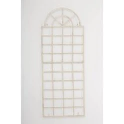 CLP Wand-Rankgitter VIVA Mit Rahmen I Rankgitter Aus Eisen Zur Wandbefestigung I In Verschiedenen Farben Erhältlich -Entspannender Garten 8600246500 13428993 prod 002