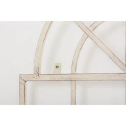 CLP Wand-Rankgitter VIVA Mit Rahmen I Rankgitter Aus Eisen Zur Wandbefestigung I In Verschiedenen Farben Erhältlich -Entspannender Garten 8600246500 13428993 prod 004