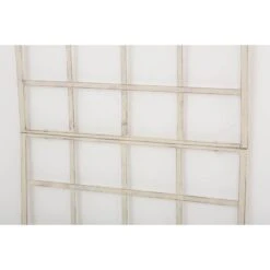 CLP Wand-Rankgitter VIVA Mit Rahmen I Rankgitter Aus Eisen Zur Wandbefestigung I In Verschiedenen Farben Erhältlich -Entspannender Garten 8600246500 13428993 prod 005