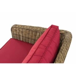 CLP Polyrattan Eck-Loungeset SKARA I Natura I Gartenlounge Rundrattan I Eckgarnitur & Glastisch I 5mm Rattandicke I 5 Sitzplätze 11 CLP Polyrattan Eck-Loungeset SKARA I Natura I Gartenlounge Rundrattan I Eckgarnitur & Glastisch I 5mm Rattandicke I 5 Sitzplätze -Entspannender Garten 8600246500 304324 prod 006