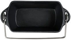 CLP Dutch Oven Gusseisen-Bräter Eckig I Backform & Auflaufform I Back-Topf Mit Deckel -Entspannender Garten 8600246500 317364 prod 004