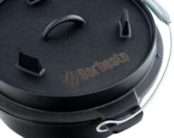 CLP Dutch Oven I Gusseisen-Topf Mit Ständer & Deckelheber Für Kochen, Grillen, Camping 9 CLP Dutch Oven I Gusseisen-Topf Mit Ständer & Deckelheber Für Kochen, Grillen, Camping -Entspannender Garten 8600246500 317367 prod 004