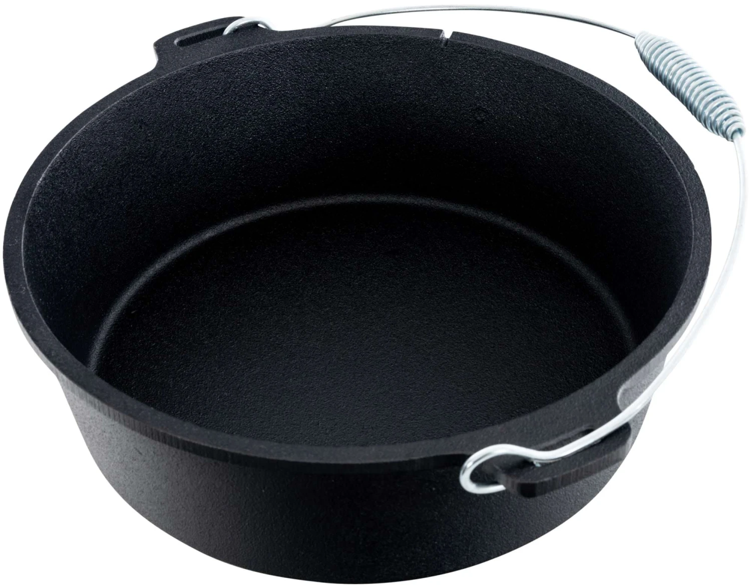 CLP Dutch Oven I Gusseisen-Topf Mit Ständer & Deckelheber Für Kochen, Grillen, Camping 6 CLP Dutch Oven I Gusseisen-Topf Mit Ständer & Deckelheber Für Kochen, Grillen, Camping – Bild 6