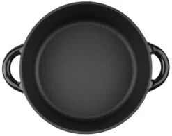 CLP Dutch Oven Kochtopf I Mit Silikon-Topflappen I Emaillierter Gusseisen-Topf Zum Kochen & Backen -Entspannender Garten 8600246500 317372 prod 005