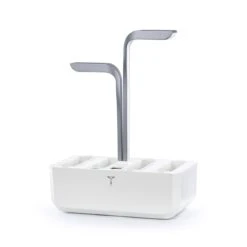 VERITABLE CONNECT Indoor Garten Grau Inkl 4 Packs