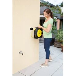 Kärcher Schlauchtrommel Schlauchbox CR 3.110 Balcony -Entspannender Garten 8600269300 1159685 prod 005