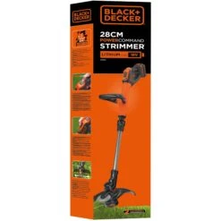 Black & Decker BLACK+DECKER Rasentrimmer Akku-Rasentrimmer STC1820EPC, 18Volt -Entspannender Garten 8600269300 1280536 prod 003