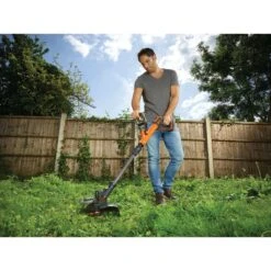 Black & Decker BLACK+DECKER Rasentrimmer Akku-Rasentrimmer STC1820EPC, 18Volt -Entspannender Garten 8600269300 1280536 prod 006