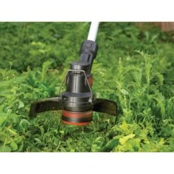 Black & Decker BLACK+DECKER Rasentrimmer Akku-Rasentrimmer ST1823, 18Volt -Entspannender Garten 8600269300 1335644 prod 003