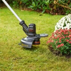 Black & Decker BLACK+DECKER Rasentrimmer Rasentrimmer BESTE630 -Entspannender Garten 8600269300 1440432 prod 003