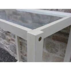 Grasekamp Pflanztisch Gartentisch Akazie Weiß Arbeitsfläche Zink 5 Grasekamp Pflanztisch Gartentisch Akazie Weiß Arbeitsfläche Zink -Entspannender Garten 8600280600 10842 prod 003