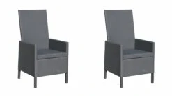 Grasekamp 2 Stück Premium Hochlehner Sol Aus Aluminium