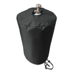 Grasekamp Black Premium Gasflaschenhülle 11kg Ø 32x47cm / Gas Bottle Cover / Atmungsaktiv / Breathable