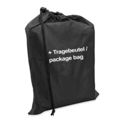 Grasekamp Black Premium Gasflaschenhülle 11kg Ø 32x47cm / Gas Bottle Cover / Atmungsaktiv / Breathable -Entspannender Garten 8600280600 64016 prod 004