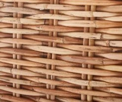 Outdoorsessel Nizza Natur Aus Rattan Mit Kissen Braun Loungesessel -Entspannender Garten 8600288200 D21982 prod 003