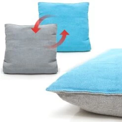 Balkon Hängesessel Mit 2 Kissen Zum Wenden - Outdoor Hängeschaukel Für Garten 9 Balkon Hängesessel Mit 2 Kissen Zum Wenden - Outdoor Hängeschaukel Für Garten -Entspannender Garten 8600295800 11696 prod 004