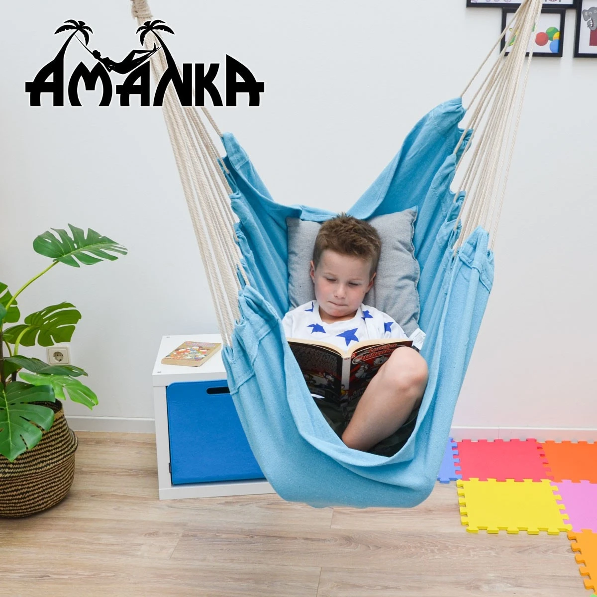 Hängestuhlgestell Mit Hängesessel 215cm Metallgestell Bis 120kg Mit 2 Kissen 3 Hängestuhlgestell Mit Hängesessel 215cm Metallgestell Bis 120kg Mit 2 Kissen – Bild 3