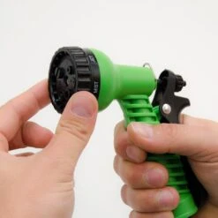 Hochwertiger Gartenschlauch Flexibler Wasserschlauch Schlauch 7m-15m Inkl 7fach Multifunktions Sprüh -Entspannender Garten 8600295800 3195 prod 003