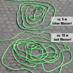 Hochwertiger Gartenschlauch Flexibler Wasserschlauch Schlauch 7m-15m Inkl 7fach Multifunktions Sprüh -Entspannender Garten 8600295800 3195 prod 006