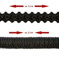 Dehnbarer Gartenschlauch Mit Brause 2,5m - 7,5m Flexibler Wasserschlauch 10 Dehnbarer Gartenschlauch Mit Brause 2,5m - 7,5m Flexibler Wasserschlauch -Entspannender Garten 8600295800 3463 prod 005