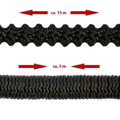 Eyepower Dehnbarer Gartenschlauch 5 -15 M Doppelter Latexkern -Entspannender Garten 8600295800 3464 prod 006