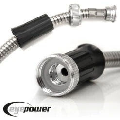 30 M Knickfreier Gartenschlauch Edelstahl Wasserschlauch Flex Metall Schlauch -Entspannender Garten 8600295800 3800 prod 005