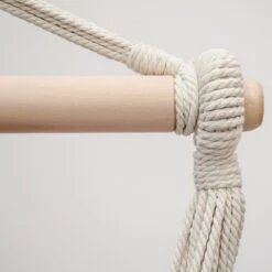 Freistehendes Stahl-Hängestuhlgestell 210cm Inkl. XXL Hängesessel Aus Baumwolle Mit Swivel 185x130cm -Entspannender Garten 8600295800 4710 prod 006