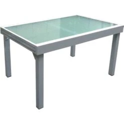 Garden Pleasure Ausziehtisch 135/270x90 Garten Terrasse Alu Glas Tisch Esstisch 8 Garden Pleasure Ausziehtisch 135/270x90 Garten Terrasse Alu Glas Tisch Esstisch -Entspannender Garten 8600296500 15384 prod 003