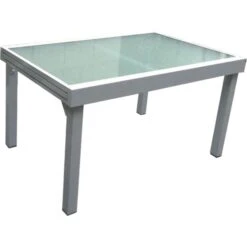 Garden Pleasure Ausziehtisch 135/270x90 Garten Terrasse Alu Glas Tisch Esstisch 9 Garden Pleasure Ausziehtisch 135/270x90 Garten Terrasse Alu Glas Tisch Esstisch -Entspannender Garten 8600296500 15384 prod 004