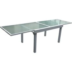 Garden Pleasure Ausziehtisch 135/270x90 Garten Terrasse Alu Glas Tisch Esstisch 10 Garden Pleasure Ausziehtisch 135/270x90 Garten Terrasse Alu Glas Tisch Esstisch -Entspannender Garten 8600296500 15384 prod 005