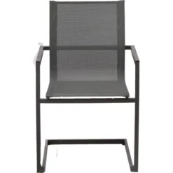 4x Gartensessel Freischwinger Gartenstuhl Metall Campingstuhl Hochlehner Set -Entspannender Garten 8600296500 31753 prod 005