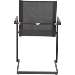 4x Gartensessel Freischwinger Gartenstuhl Metall Campingstuhl Hochlehner Set -Entspannender Garten 8600296500 31753 prod 006