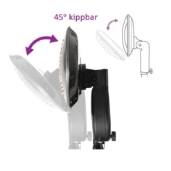 H+H IPX4 BS 55 G Quarz-Heizstrahler Mit Drei Heizstäben, 2000 W -Entspannender Garten 8600298500 27818 prod 003