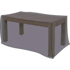 LEX Schutzhülle Deluxe Für Gartentische, 170 X 100 X 71 Cm, Tragetasche
