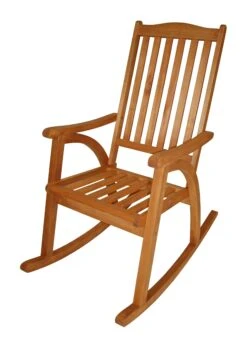 DEGAMO Schaukelstuhl RIO, Eukalyptus Geölt